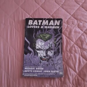 📚🎨 3/$15 Batman: Lovers & Madmen Comic Book